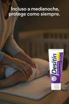 Crema Desitin Morado Tubo Para Bebé