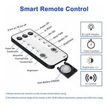 Luces De Cortina Star, 138 Led, 12 Estrellas, Luces Navideñ