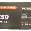 Fuente De Poder Iconnex Uf-550w 550w 80 Plus Bronze Negro