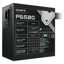 Fuente De Poder Para Pc Gigabyte Gp-p650g 650w 80p Gold Negro
