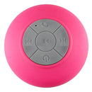 Parlante Alta Voz Recargable Ducha Bluetooth Resiste Agua Color Fucsia