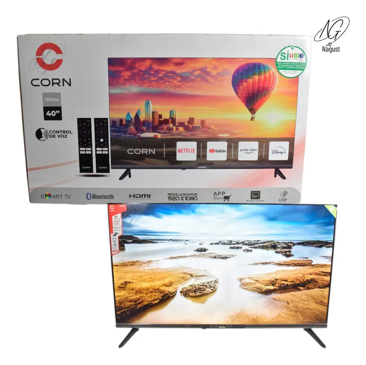 Televisor 40 Corn Ts40a1 Smart Tv Led Netflix You Tube Tdt