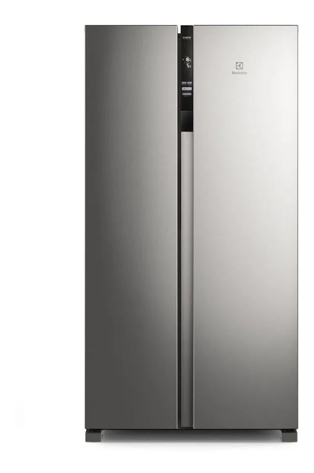 Nevecón Electrolux Inverter No Frost 530l Ersa53v3hvg Silver