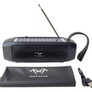 Parlante Altavoz Inalámbrico Wattana Con Linterna Usb Negro