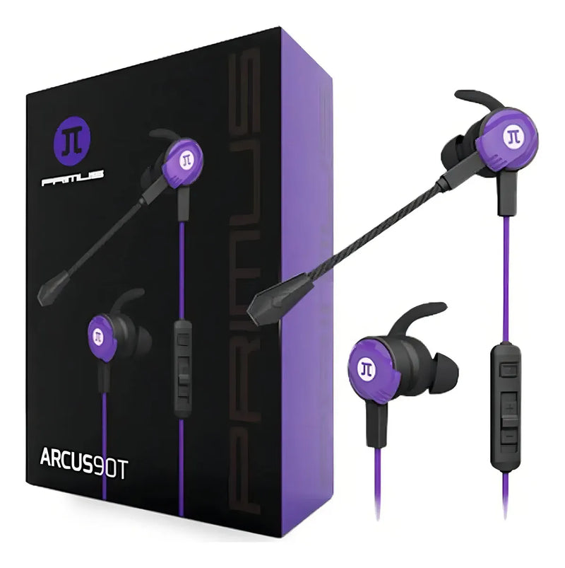 Audífonos Primus Gaming Phs-90 Con Conexión De 3,5mm N /v
