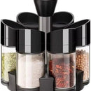 Condimentero Giratorio Para Especias Cocina Organizador X 6