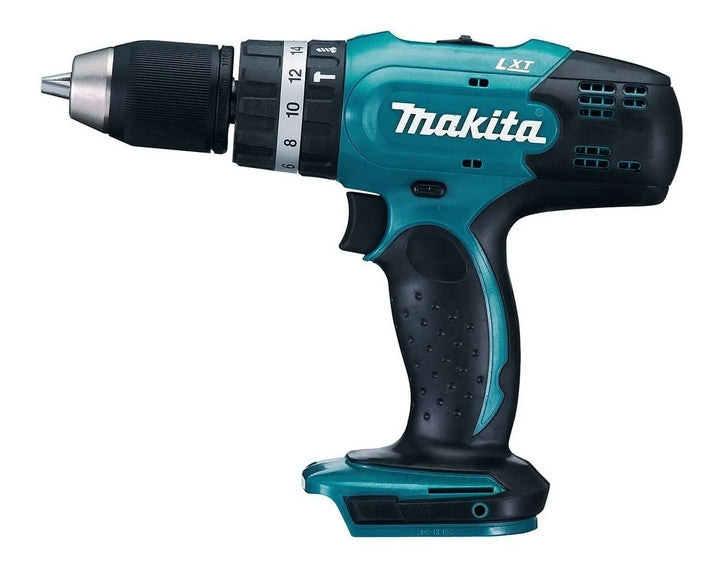 Taladro Percutor 1/2 +atornillador 1/4 18v Makita Dlx2142sy Verde 60