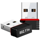 Adaptador Usb 2.0 Wifi Antena Interna 150mbps Mini Placa