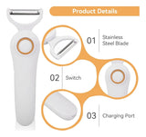 Pelador Eléctrico De Papas, Juego De Pelador De Verduras