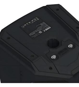 Monitor de escenario Electro-Voice Portable Everse 8 portátil con bluetooth negra