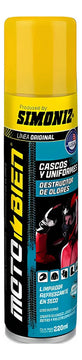 Limpiador En Seco Refrescante Desinfectante Cascos Simoniz