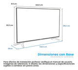 Televisor 65 Pulgadas Google Tv / Challenger