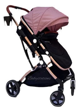 Coche de paseo Maxi Baby Moises Moises coral