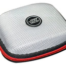 Estuche audifonos Kz Semigirido Zsn Pro-zst Pro-zs10-zsx color plateado