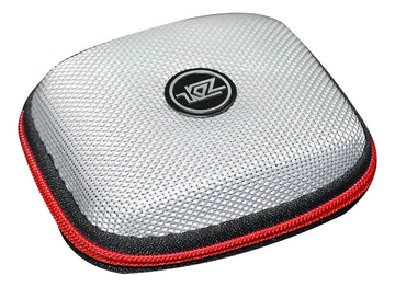 Estuche audifonos Kz Semigirido Zsn Pro-zst Pro-zs10-zsx color plateado