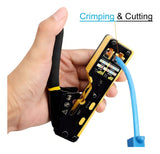 Ponchadora Crimpeadora Pinza Rj45 Rj11 Utp Cat 5/6 Pelacable
