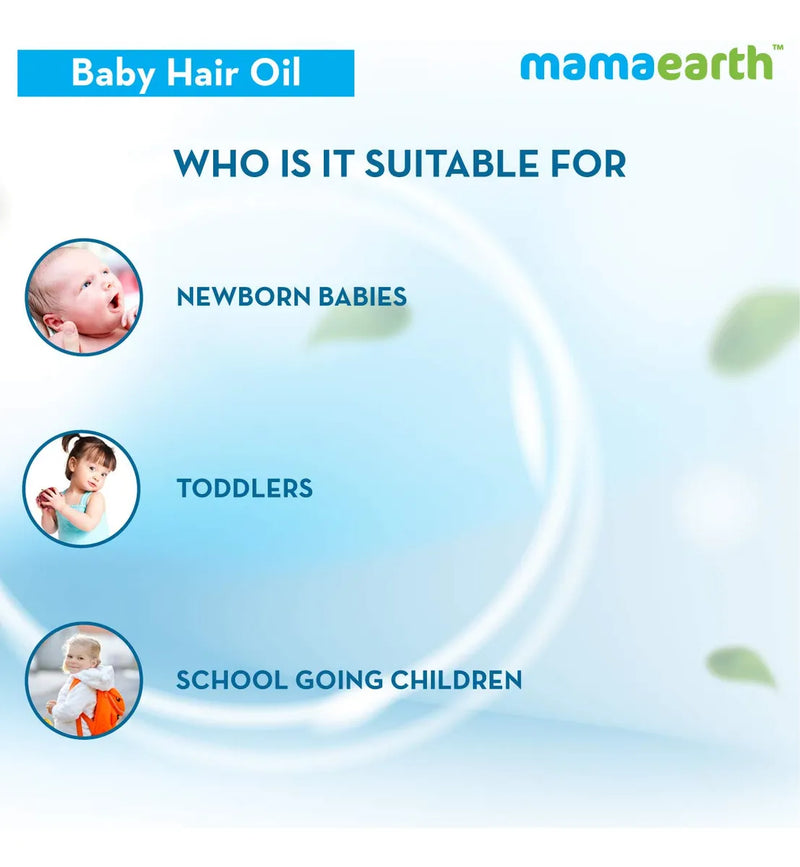 Mamaearth Aceite Nutritivo Para El Cabello Del Bebé, Cuida.