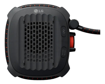 Parlante LG Xboom Xg2t Resistente Al Polvo Y Agua Negro
