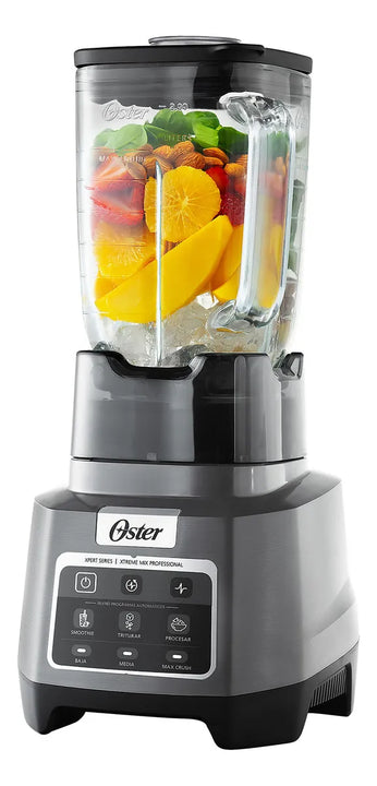 Licuadora Oster® Profesional Xtreme Mix, Reversible, 2l,gris Color Gris
