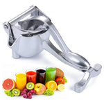 Exprimidor Manual D Jugo D Frutas En Aluminio Alta Resistenc