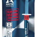 Pasta Térmica Disipadora Arctic Mx-4 4g Original Sellada