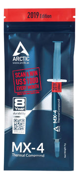 Pasta Térmica Disipadora Arctic Mx-4 4g Original Sellada