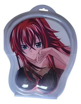 Pad Mouse 3d Anime Padmouse Senos Oppai Sexy Rias Gremory Rojo