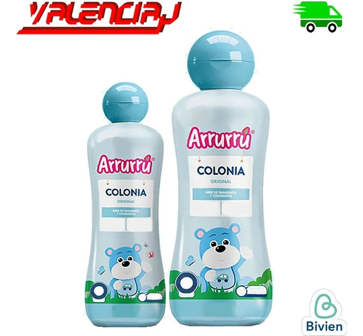 Colonia Bebe Arrurú Original 400+800ml Azul