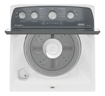 Lavadora automática Whirlpool hasta 19kg color blanco