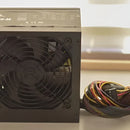 Fuente De Poder Para Pc Iceberg A450m Gaming Basic Color Negro