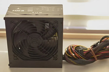 Fuente De Poder Para Pc Iceberg A450m Gaming Basic Color Negro