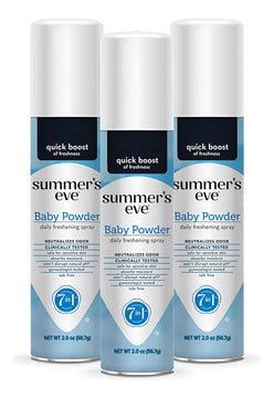 Spray Femenino Ultra Suave Daily - Paquete De 3