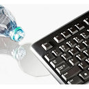 Teclado Logitech QWERTY Membrana español color negro