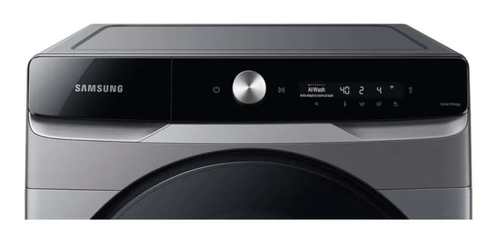 Lavadora Secadora Samsung 22 Kg Car Frontal Gris-wd22t6500gp Plateado