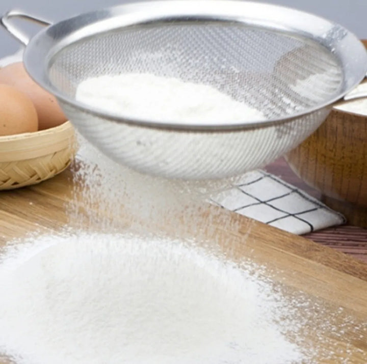 Colador Metálico Cernidor Acero Inoxidable Fritos