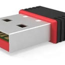 Adaptador Receptor Wifi Usb Tarjeta Nano 150mbps 802.11n Pc