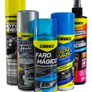 Combo Limpieza Motos Simoniz Espuma Lubricante Desinfectante