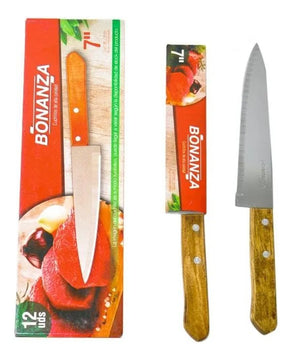 Cuchillo Acero Inoxidable 7 Pulgadas Mixto
