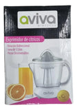 Caja Abierta Exprimidor Citricos Naranja Aviva Blanco