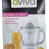 Caja Abierta Exprimidor Citricos Naranja Aviva Blanco