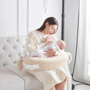 Qsteheml Almohada De Lactancia Para Mama Y Bebe, Almohada De
