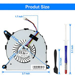 Ventilador De Repuesto Para Intel Nuc8 Con Pasta Térmica