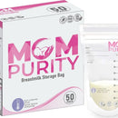 Bolsas Para Banco De Leche Materna Caja X 50 Mom Puriy