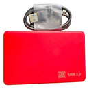 Disco Duro Externo De 500gb Rojo