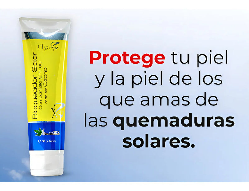 Bloqueador Solar Clyax X80gr - g