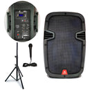 Cabina De Sonido American Sound 8 Pulgadas Portátil Negro