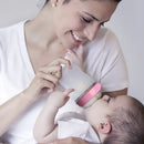 Comotomo 2 Biberones Baby Bottle Rosa 150ml