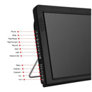 Tv Digital Portatil 12 Pul. Tdt Bat. Recarg - Hdmi - Usb