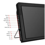 Tv Digital Portatil 12 Pul. Tdt Bat. Recarg - Hdmi - Usb