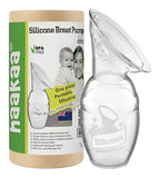 Extractor Recolector Pump Bomba Leche Materna Manual Haakaa